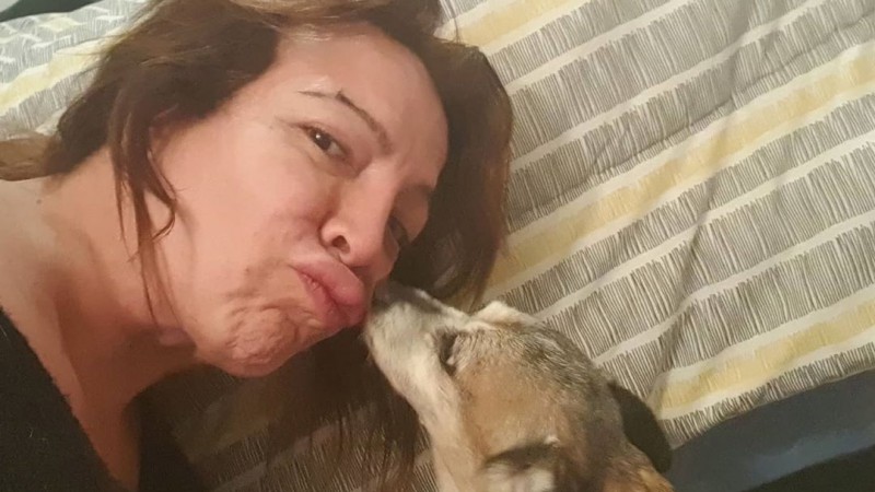 ¡El dolor de Lizy Tagliani! Falleció su mascota a sus 19 años: ”supe que era HOY”