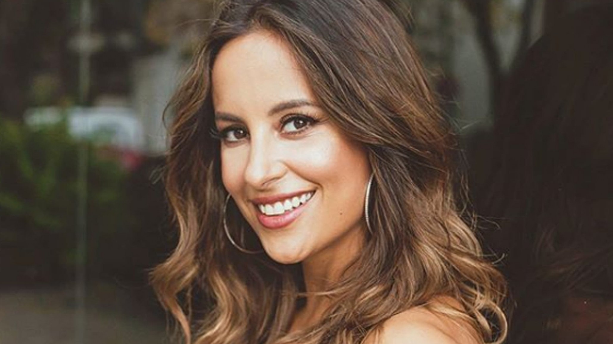 Lourdes Sánchez encendió las redes con un diminuto baby doll