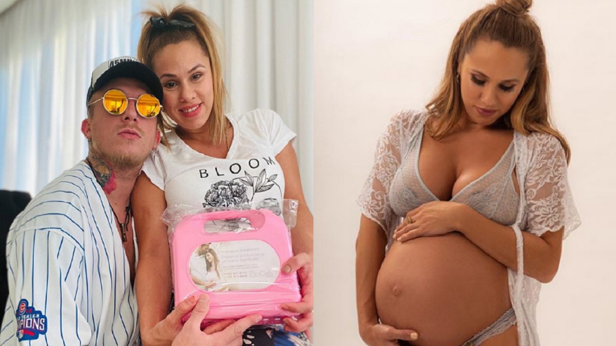 Barby Silenzi y El Polaco le harán un impensado regalo a futuro para su bebé