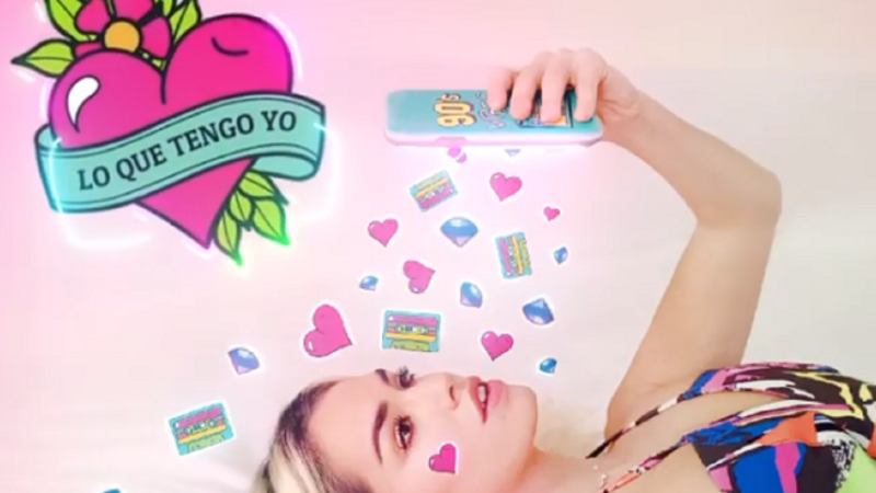 Lali Espósito estrenó nueva canción y logró doble tendencia