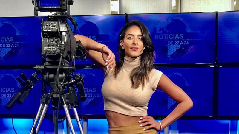 Celeste Muriega aclaró su situación laboral . Dejó de ir por Sol Pérez ?