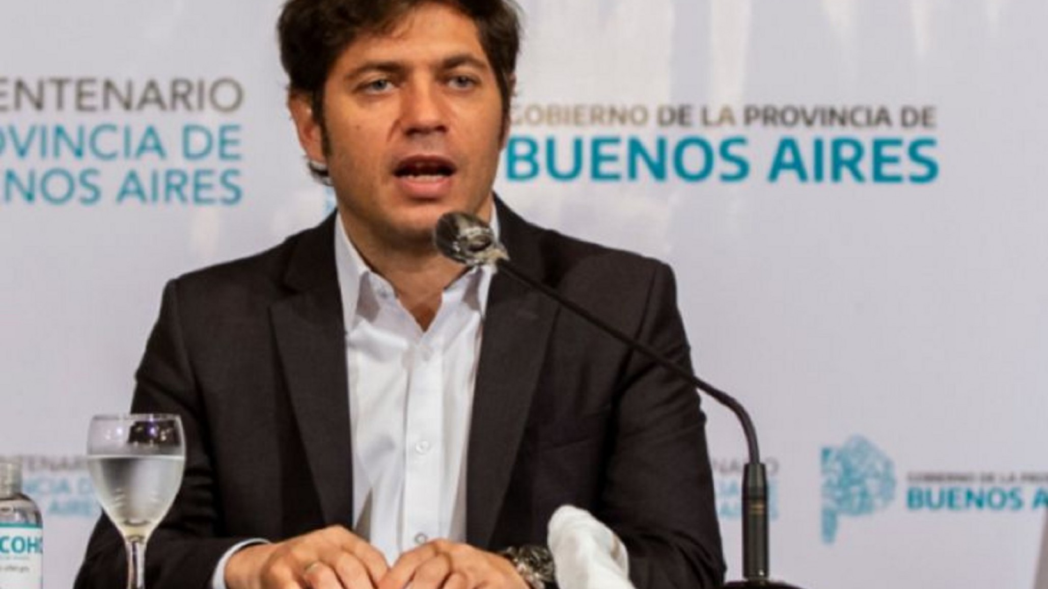 Axel Kicillof se mostró muy irónico y le dio la bienvenida a las “nuevas provincias”