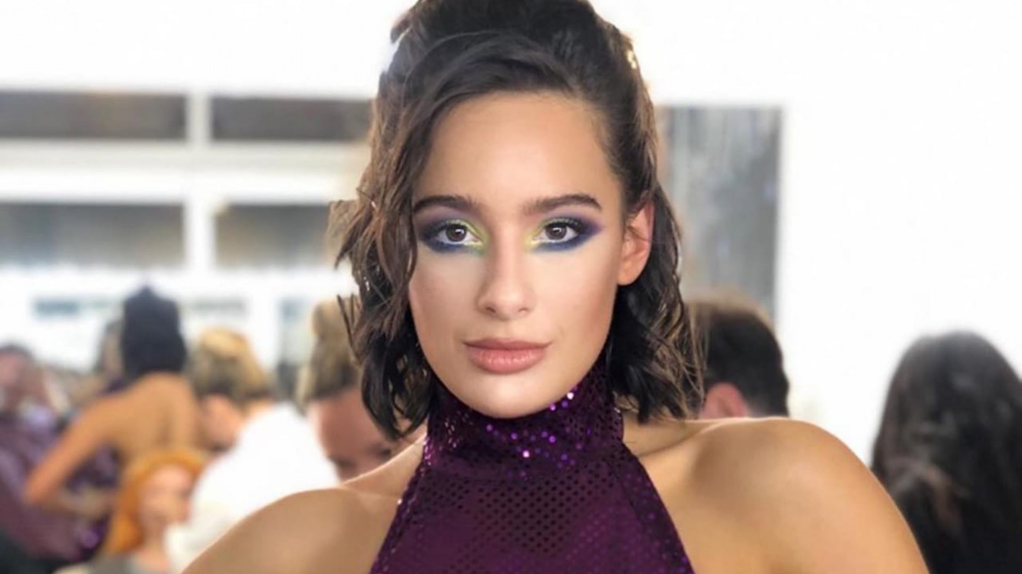 Se agrandó la familia de Flor Jazmín Peña ¡Adoptó!