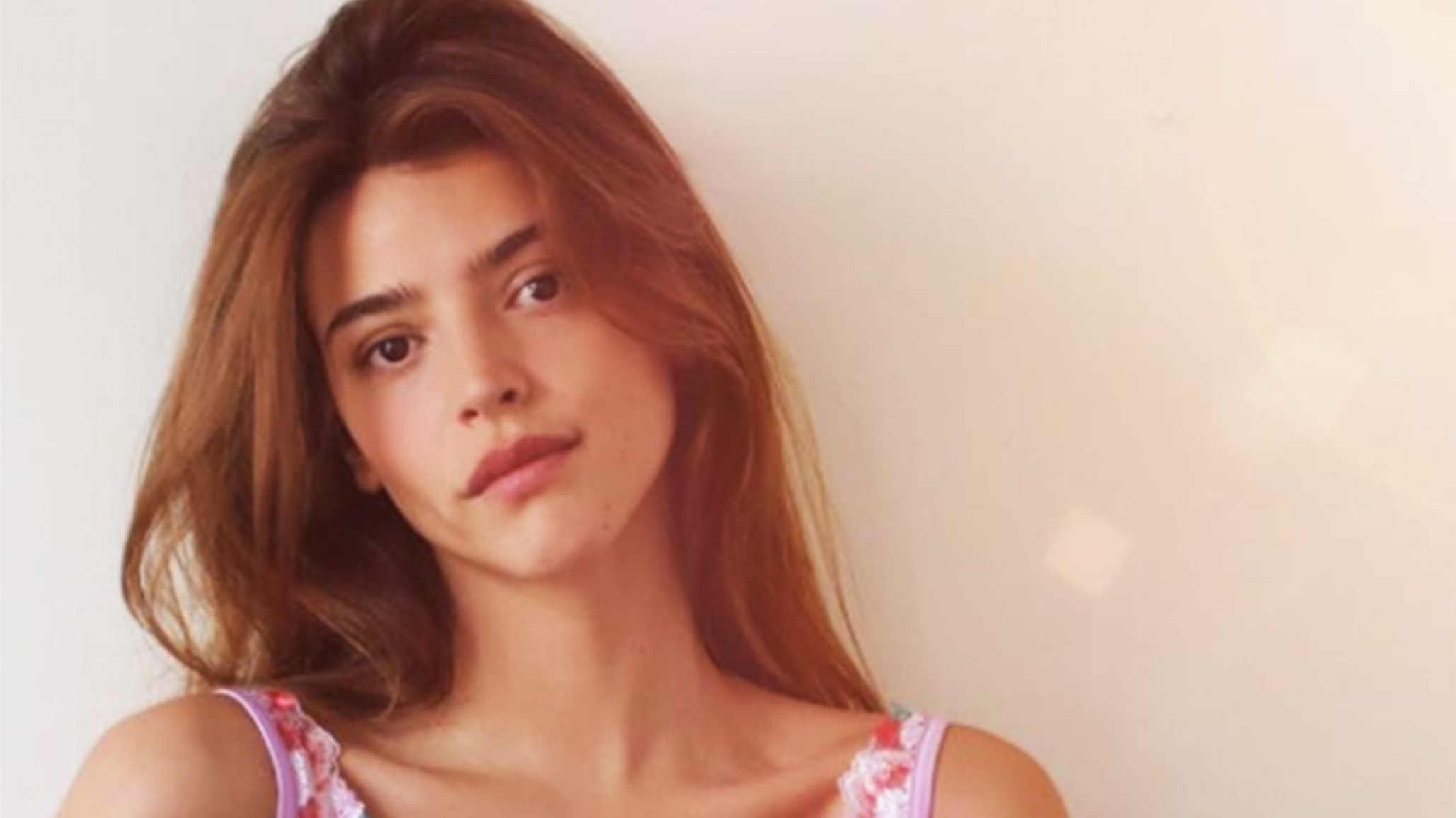 Calu Rivero reveló que dejó de usar máscara de pestañas para cuidar a los animales