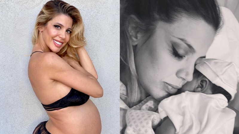 Con un tierno video Virginia Gallardo presentó a su hija