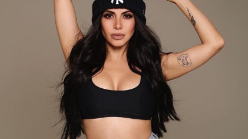 ¡Jimena Sánchez demostró que es una bomba toda la semana!