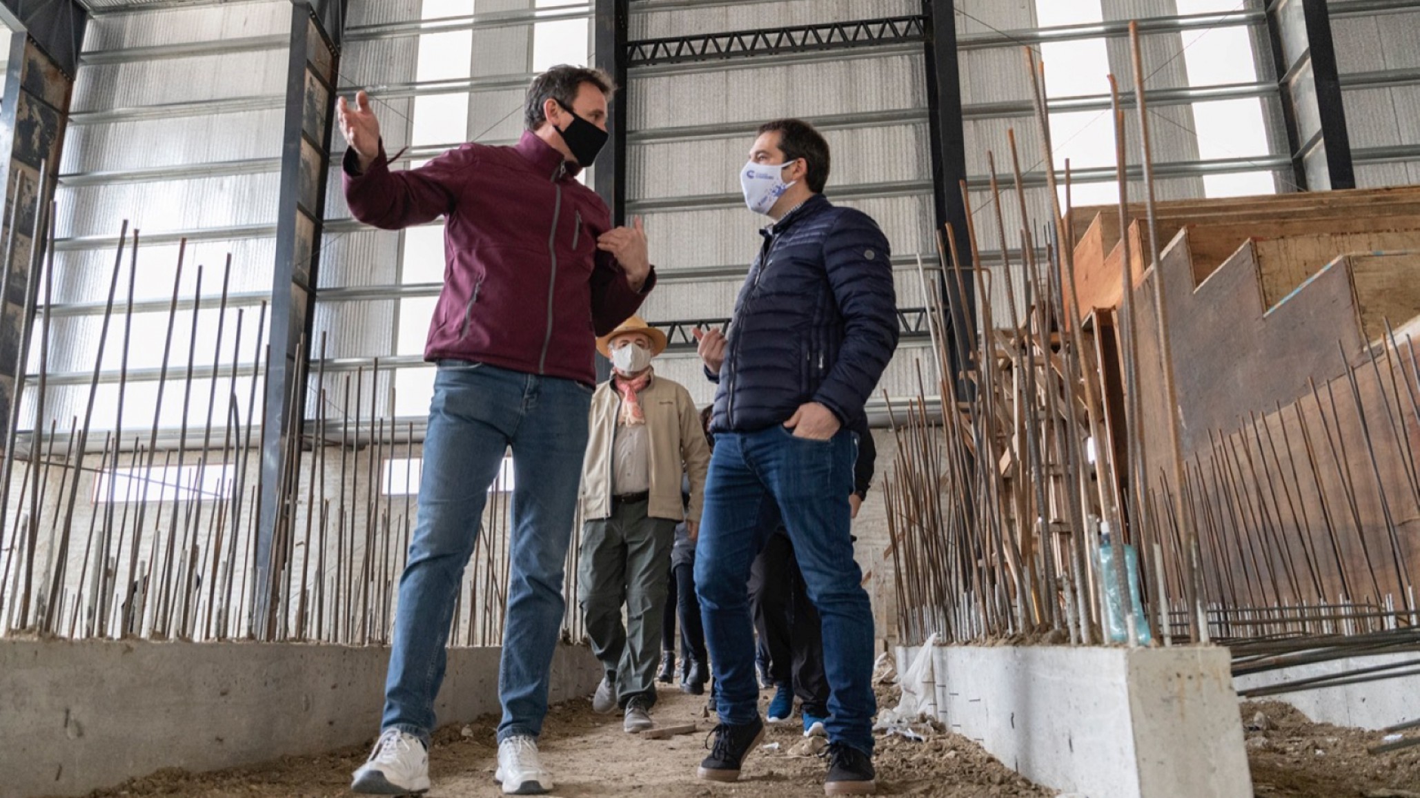 Avanza obra en Huracán “va a terminar siendo el gimnasio más grande que tendrá la ciudad”