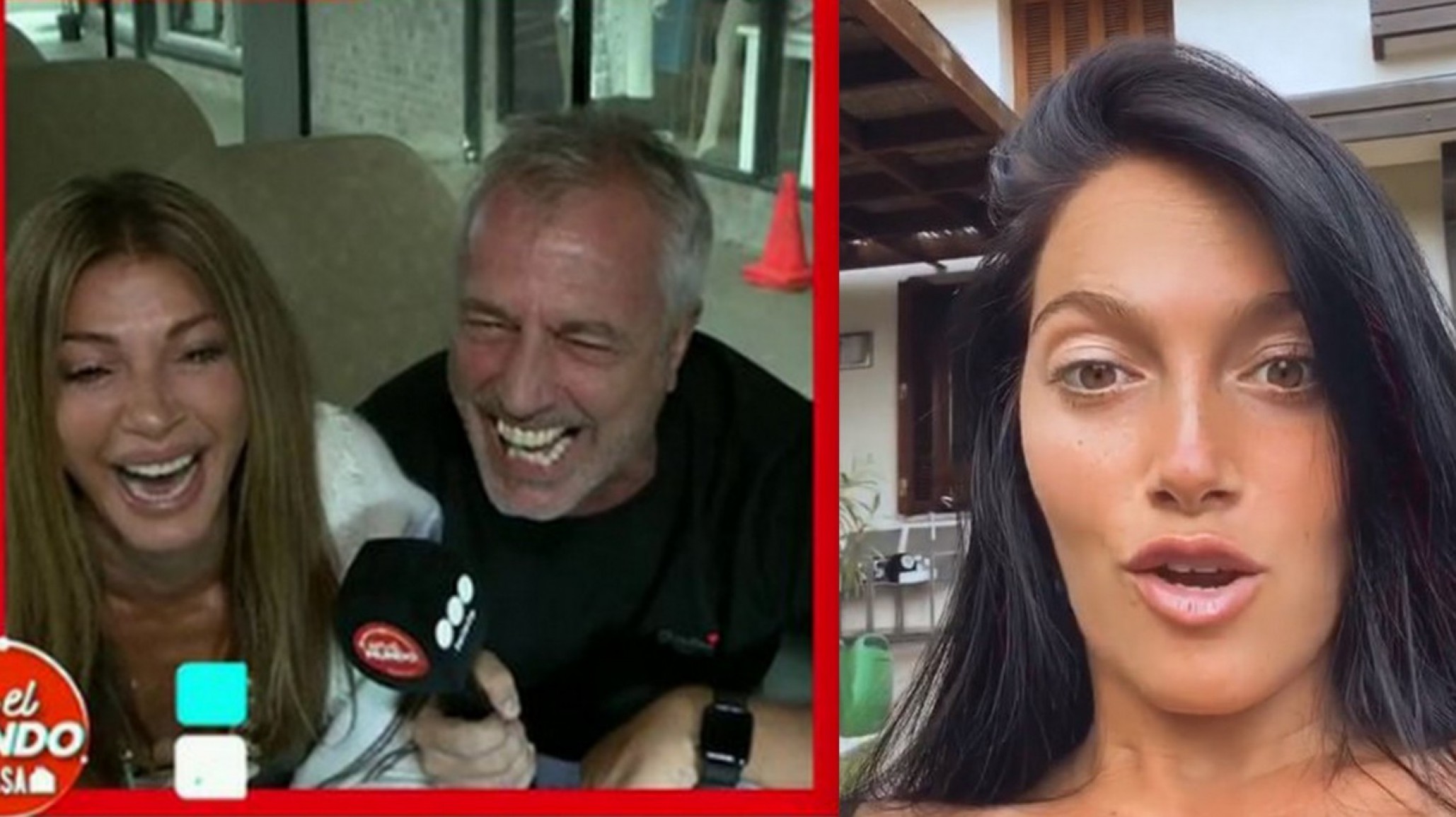 Oriana enojada por las prendas íntimas de Catherine ¡mamá!