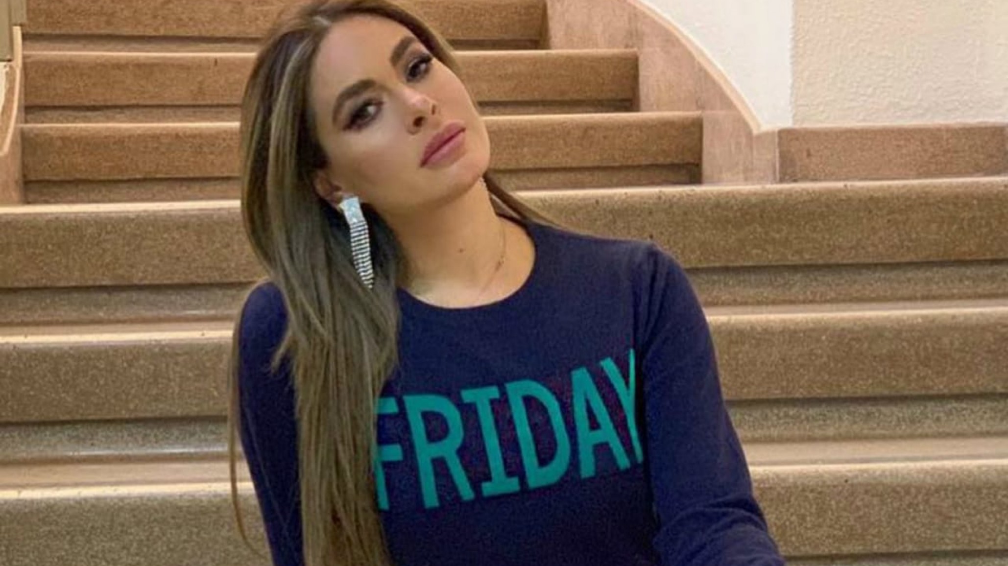 Los emotivos mensajes de Galilea Montijo en medio de la pandemia