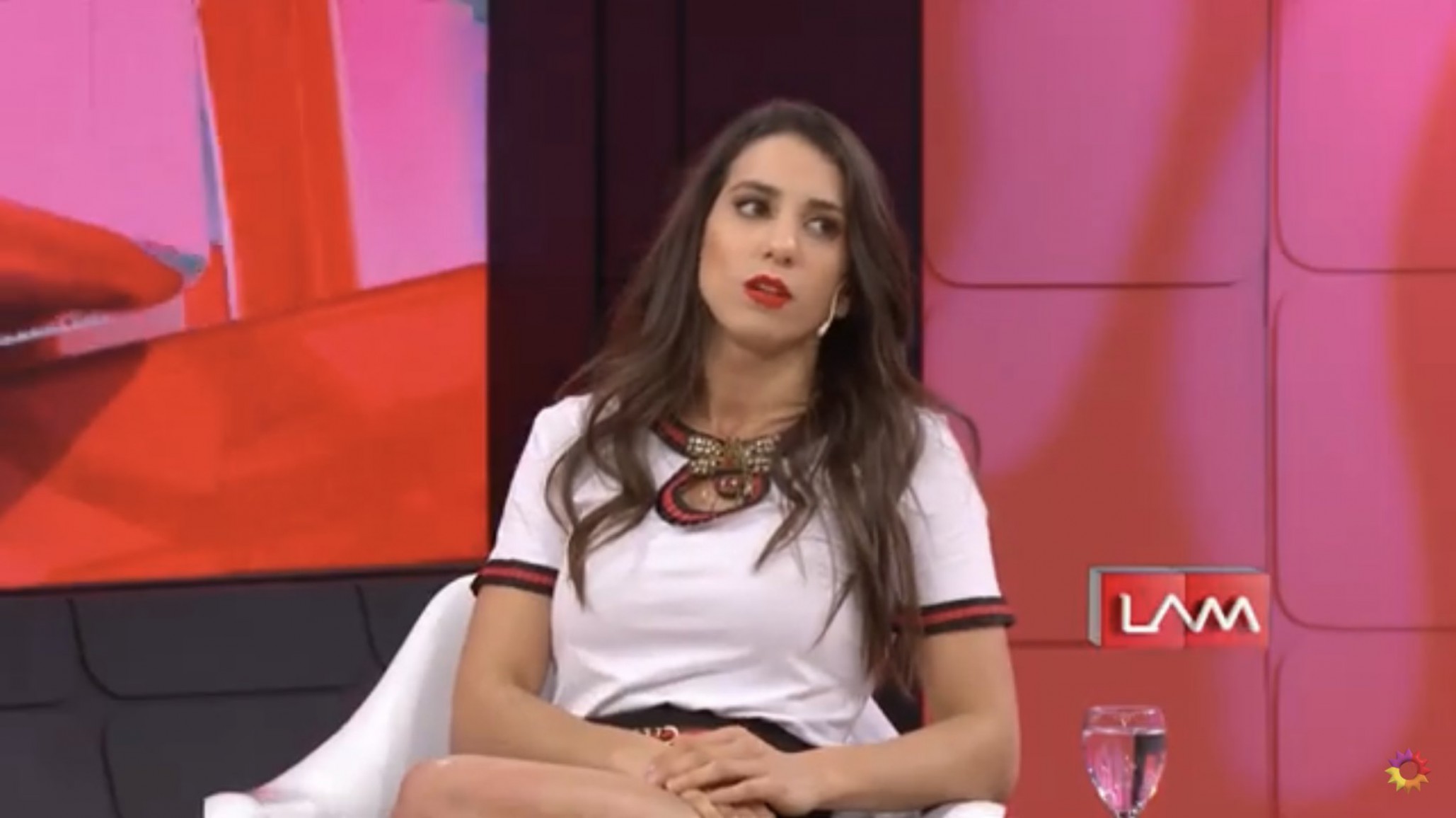 En las redes recopilaron todos los escándalos de Cinthia Fernández y ella ¡contestó!