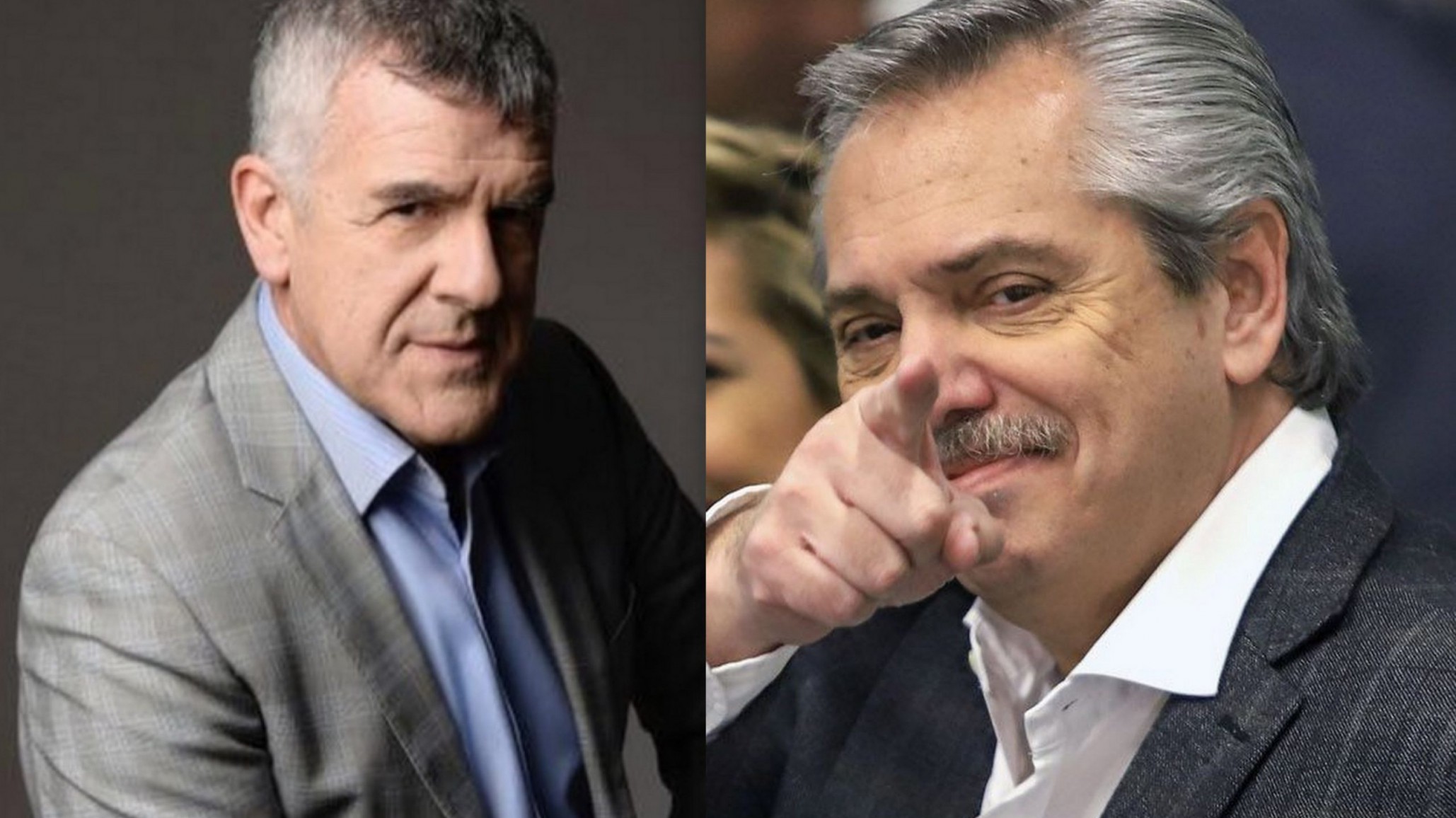 Dady Brieva y un particular pedido para Alberto Fernández