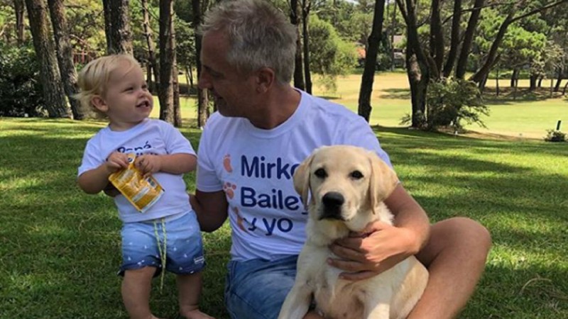 Marley chacarero: ¿la crisis lo llevó a emprender su propia huerta?