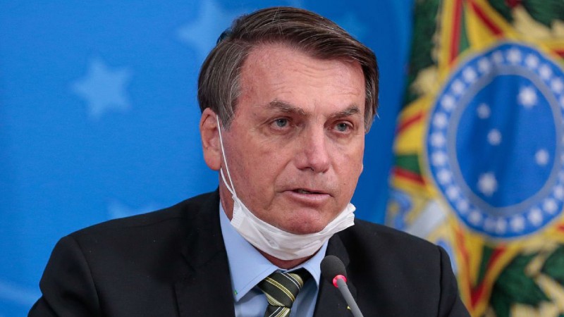 Jair Bolsonaro habló sobre la situación en nuestro país “Miren a la Argentina ¿Alguien quiere eso para Brasil?