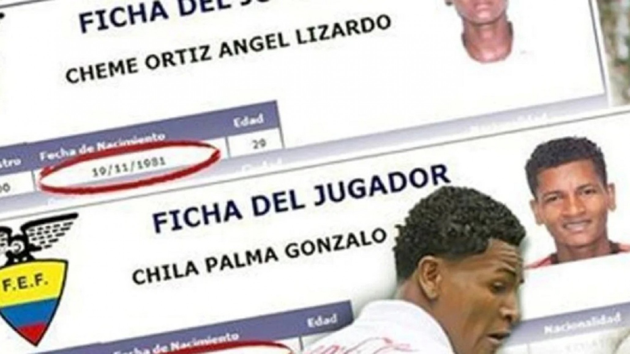 Ángel Cheme: El jugador ecuatoriano que usó una identidad falsa en la Recopa que le ganó a Estudiantes