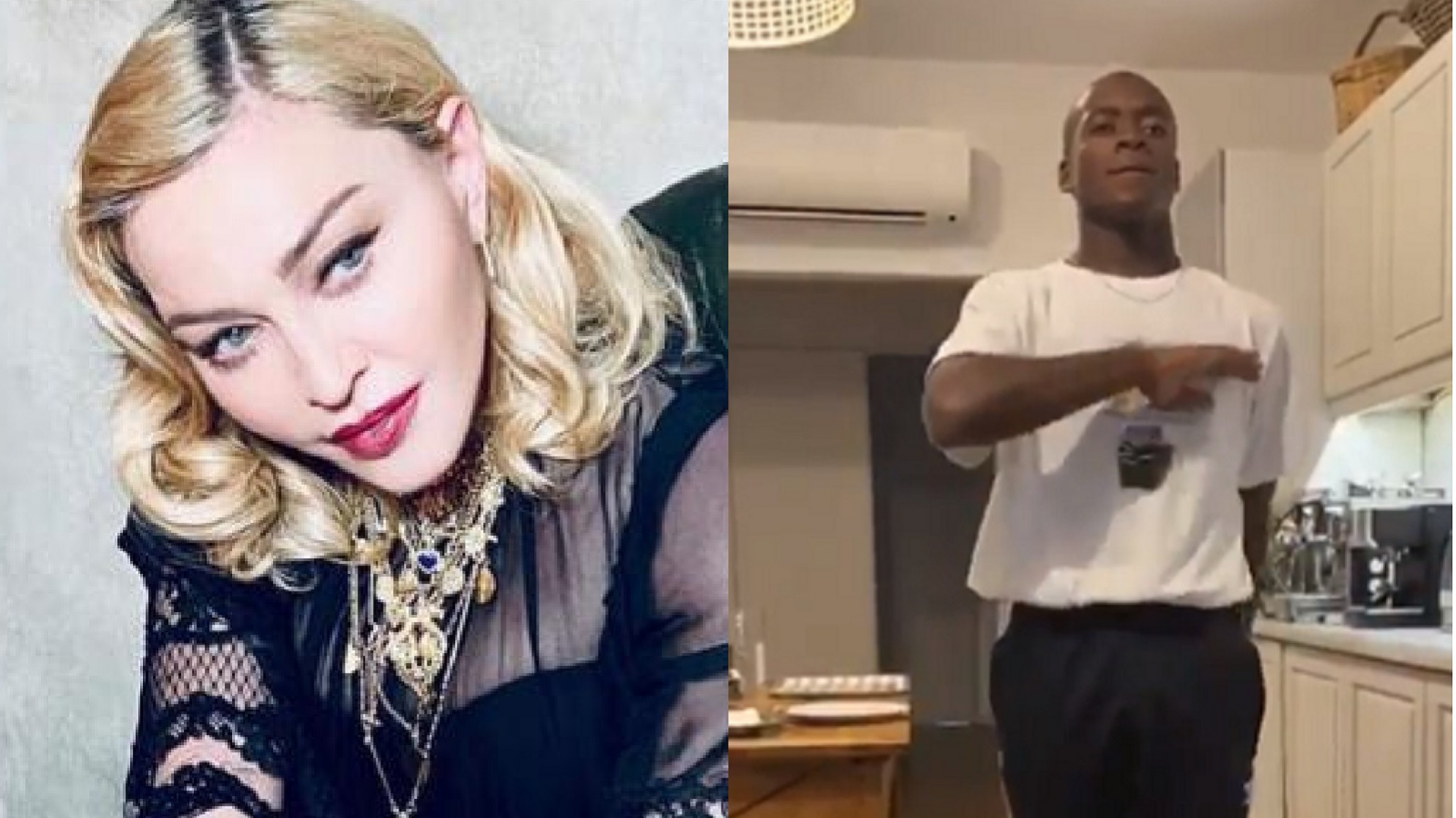 Madonna mostró el talento de su hijo bailando como Michael Jackson