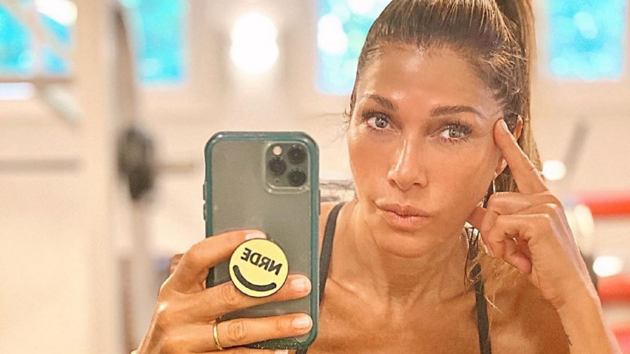 Catherine Fulop confiesa: ”Me descontrolo con la comida”