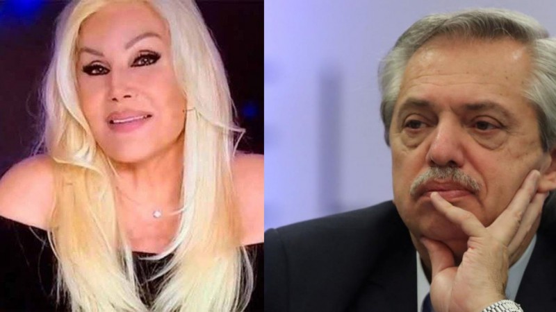 Alberto Fernández habló sobre las críticas que recibió de Susana Giménez: ¿ Qué dijo?