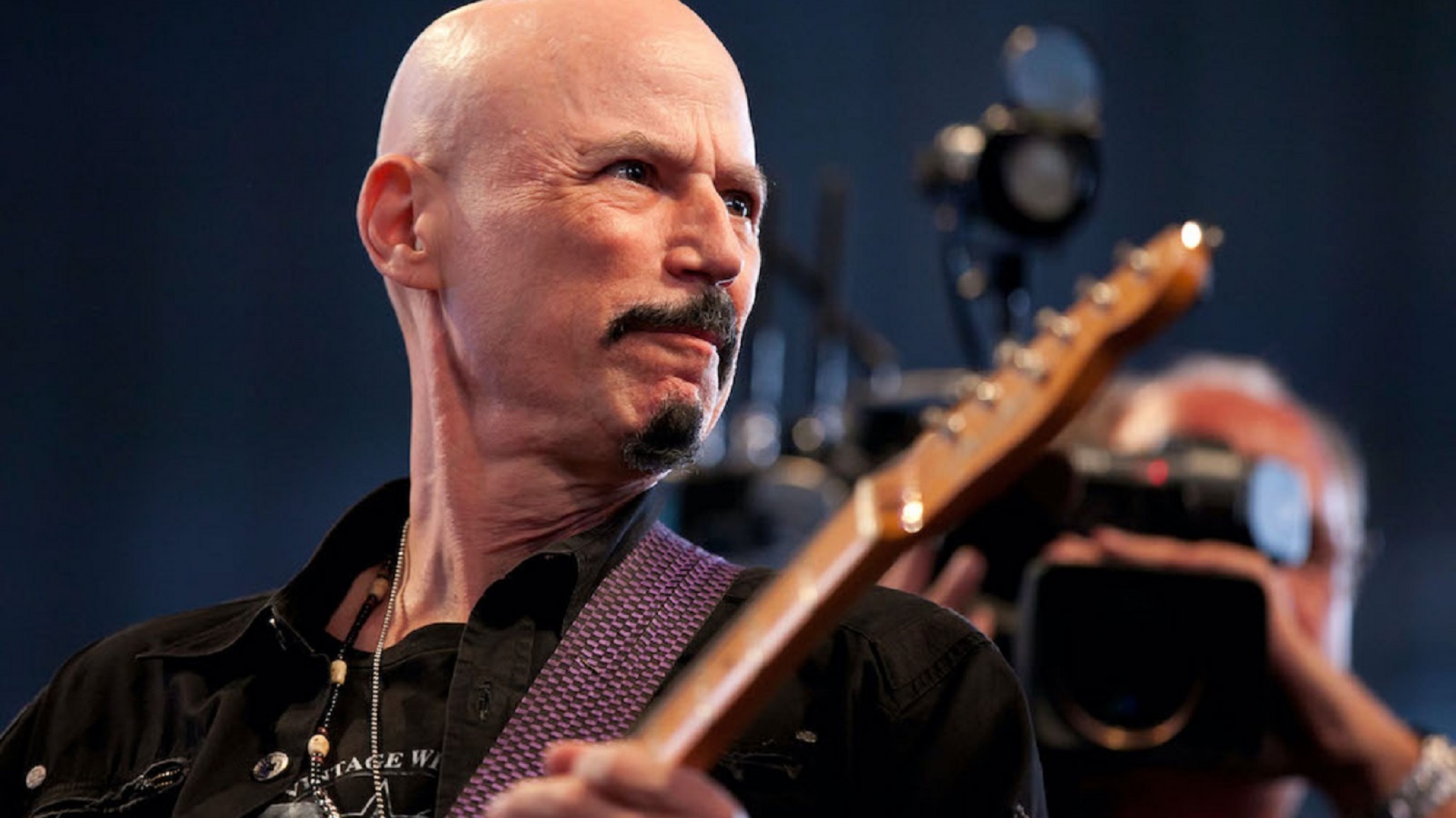 Murió Bob Kulick, el ex guitarrista de Kiss