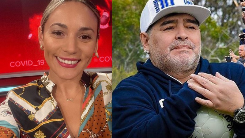 Rocío Oliva: “A Maradona yo no lo quiero tener de enemigo”
