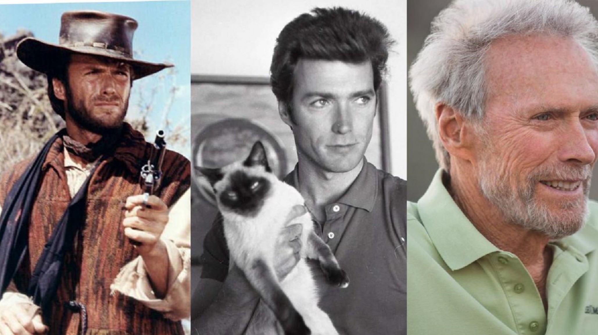 Clint Eastwood cumple 90 años ¡La leyenda del cine!