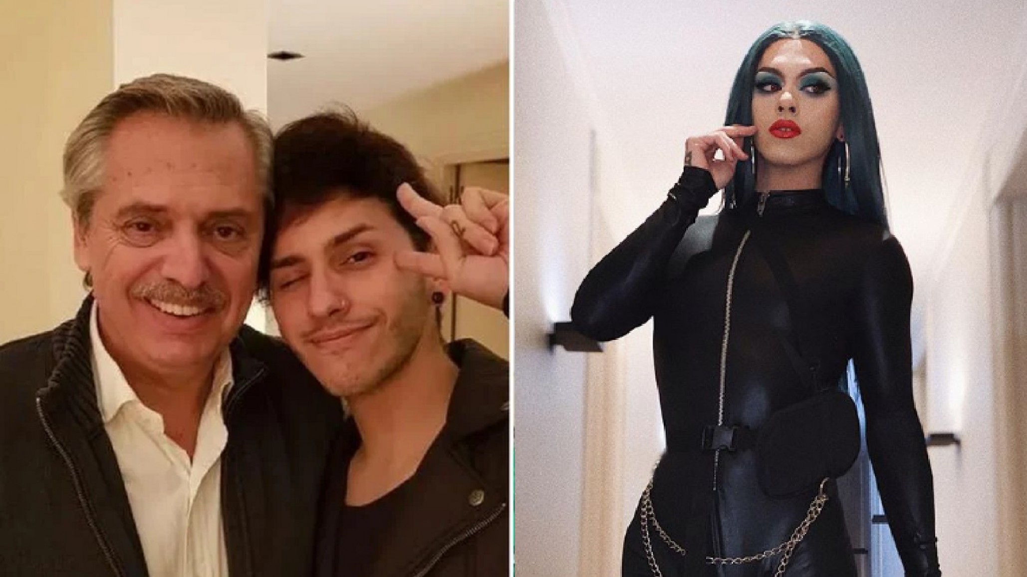 Estanislao Fernández cuenta lo que le salvó la vida en esta cuarentena con un sensual cosplay