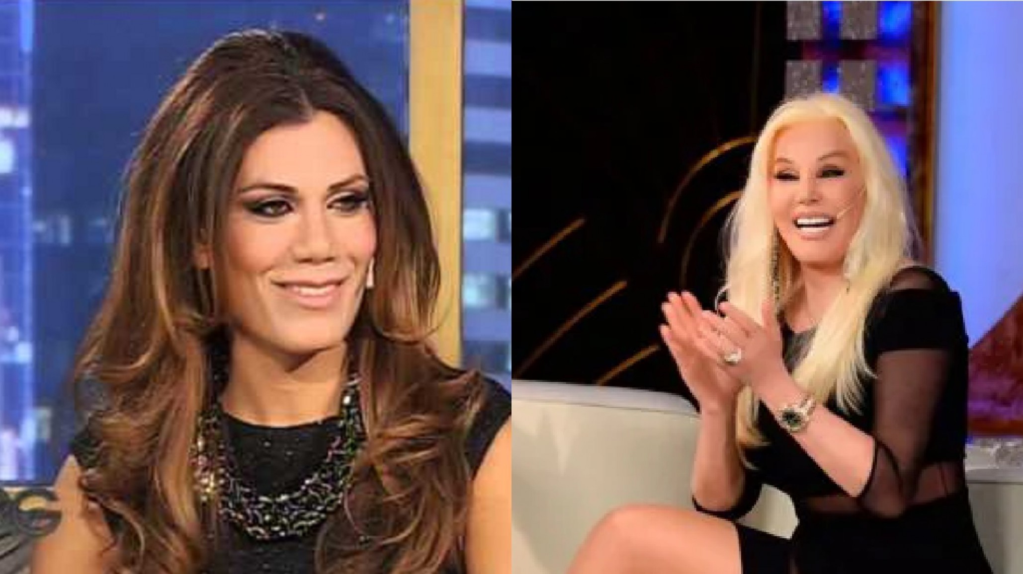 Tras el escándalo, Flor de la V defendió a Susana Giménez