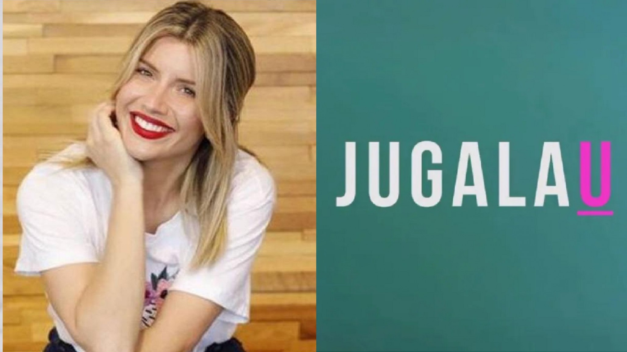 Laurita Fernández y un divertido spot publicitario de su programa JUGALAU