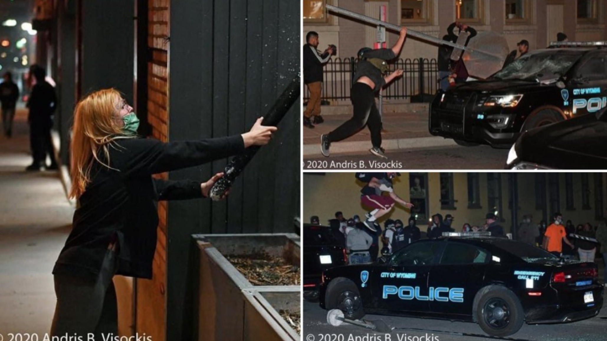 Muerte de George Floyd: 1600 soldados del pentágono van a Washington por disturbios