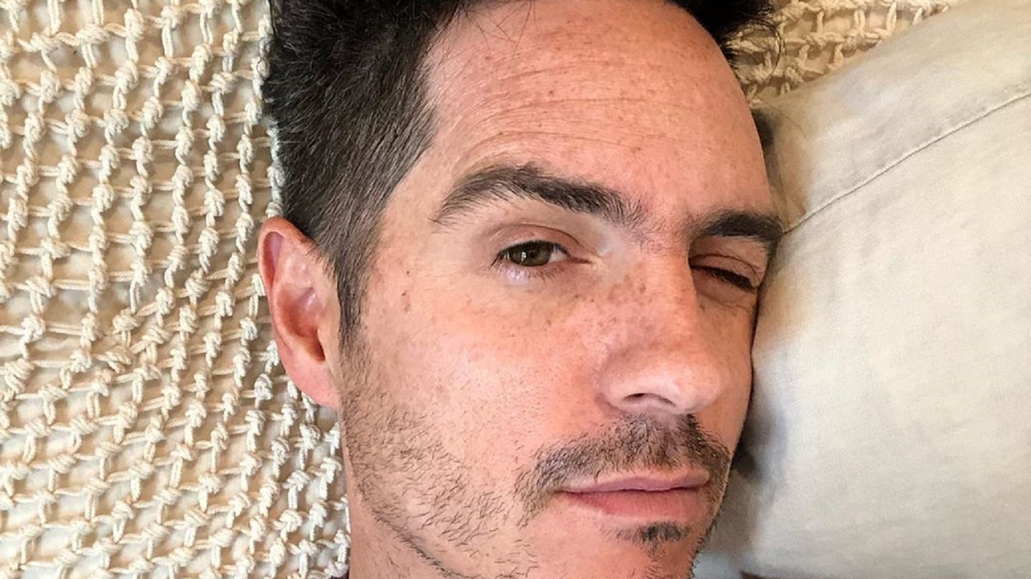 Mauricio Ochmann se despidió de su ídolo Héctor Suárez