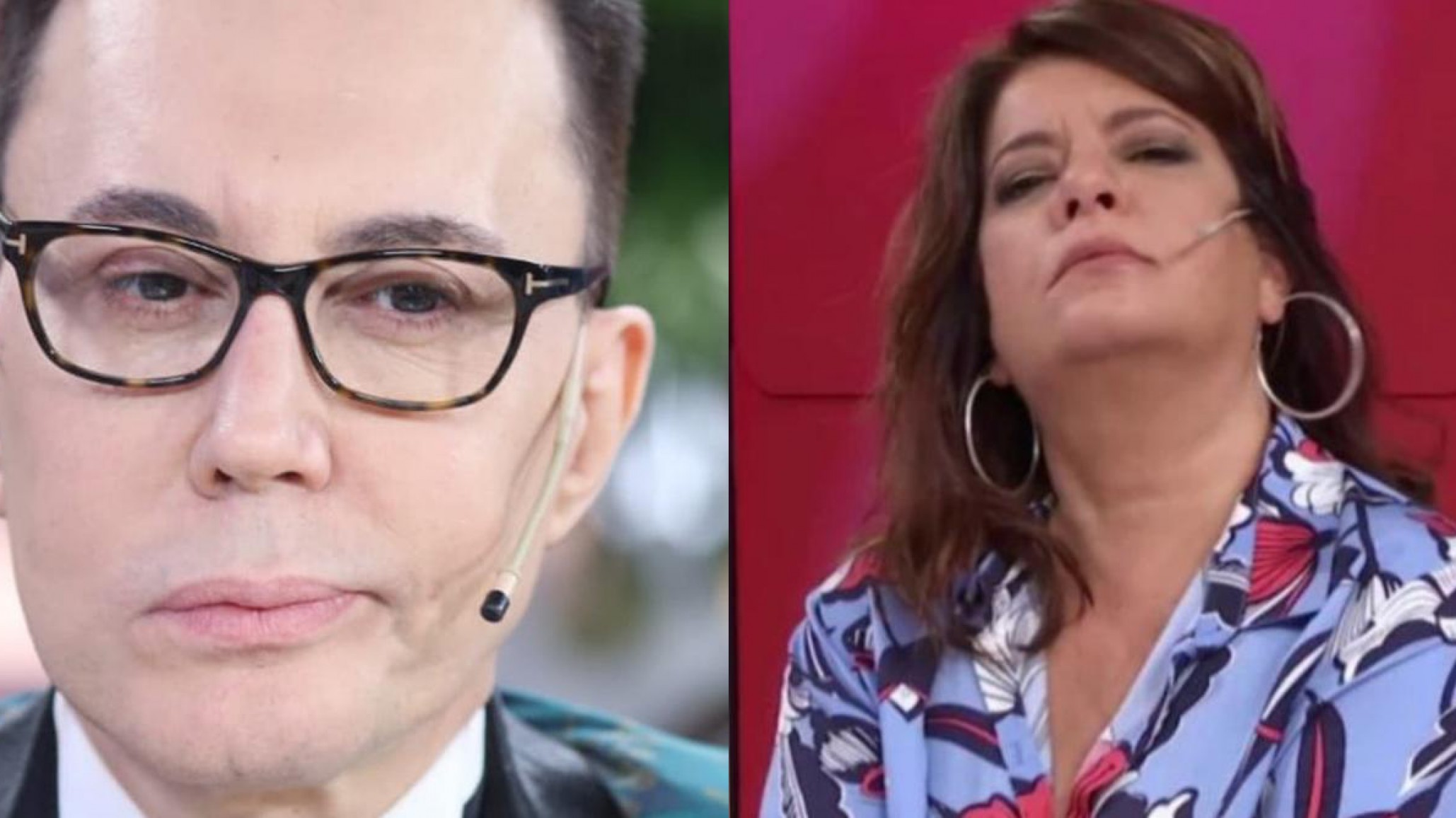 El fuerte insulto de Marcelo Polino a Andrea Taboada: ”mal terminada”