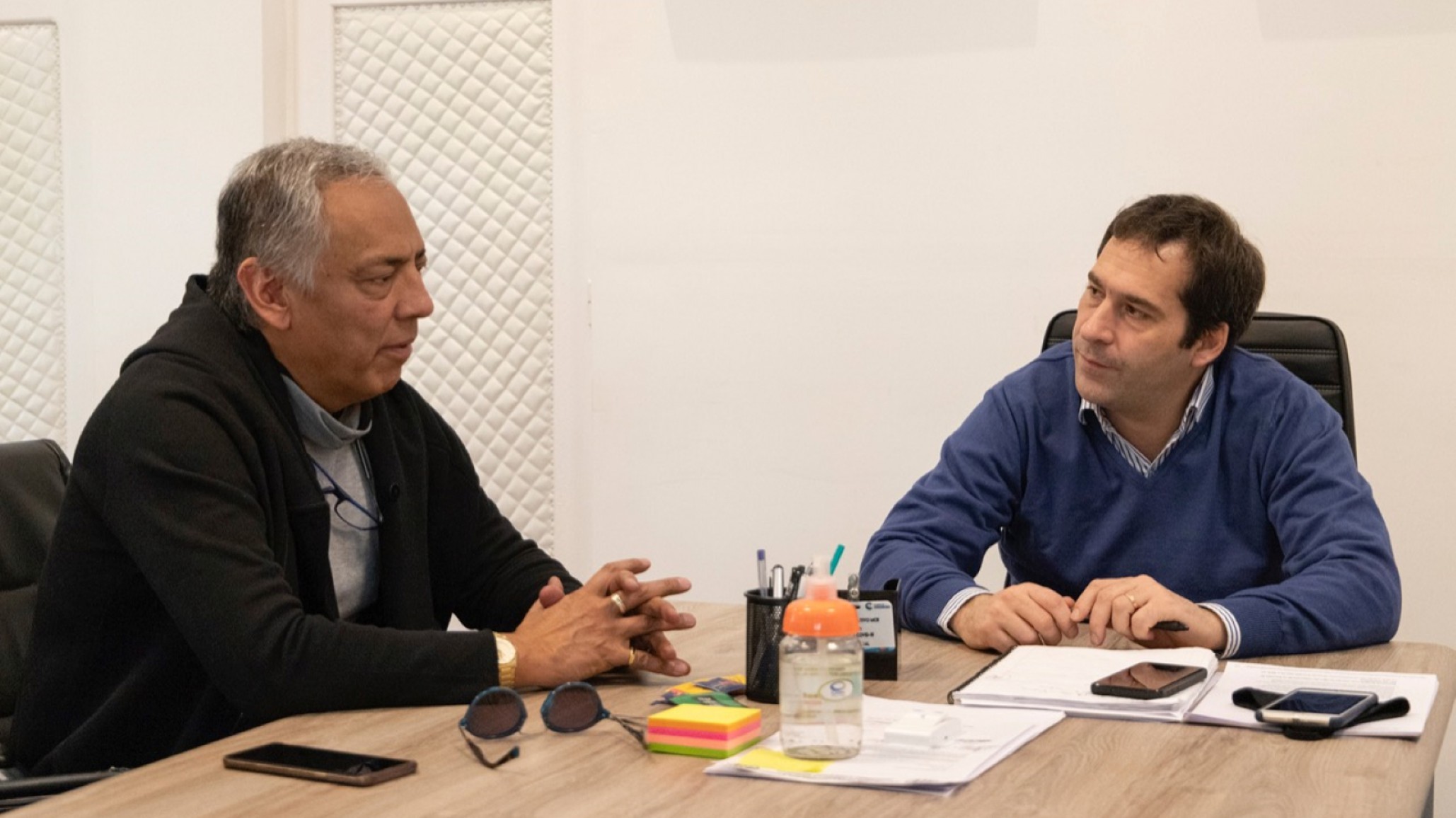 Presidente de la Comisión de Fomento de Cañadón Seco destacó “Es importante lo que hace el intendente de Comodoro, entusiasma su idea de integración”