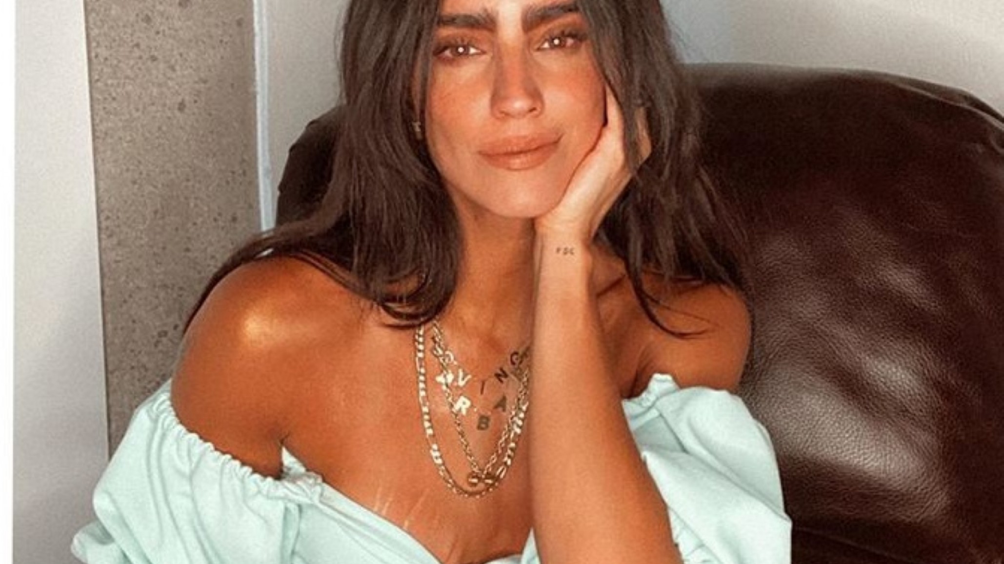 Bárbara de Regil le contestó a quienes la critican por ayudar