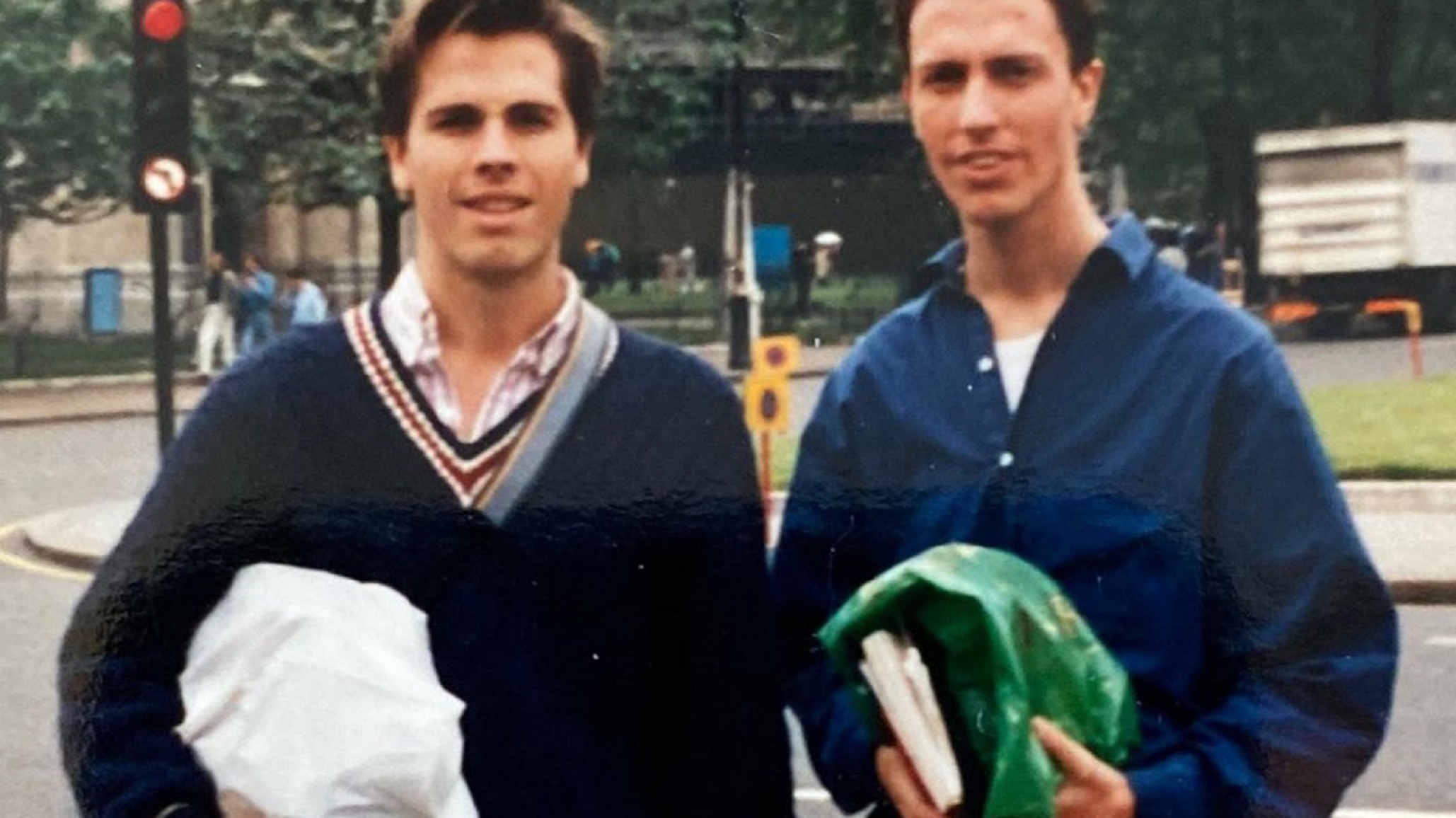 Marley sorprende con una foto de su hermano: ”Retrocedí varios años”