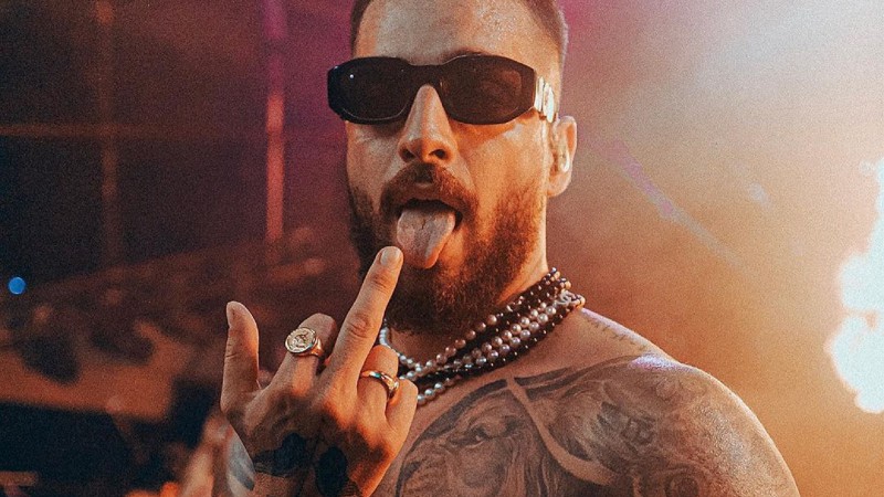 Lo hizo de nuevo: Maluma volvió a exhibir sus lujos