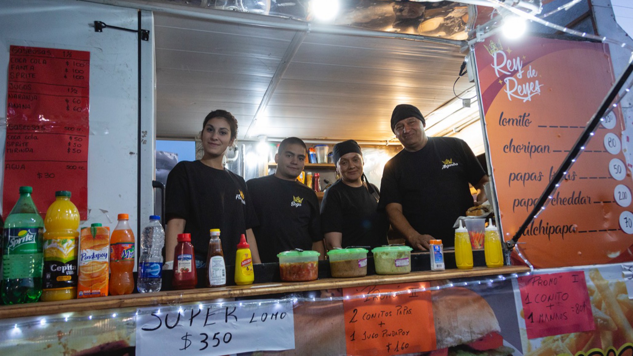 Vuelven los carritos de comida a Comodoro Rivadavia
