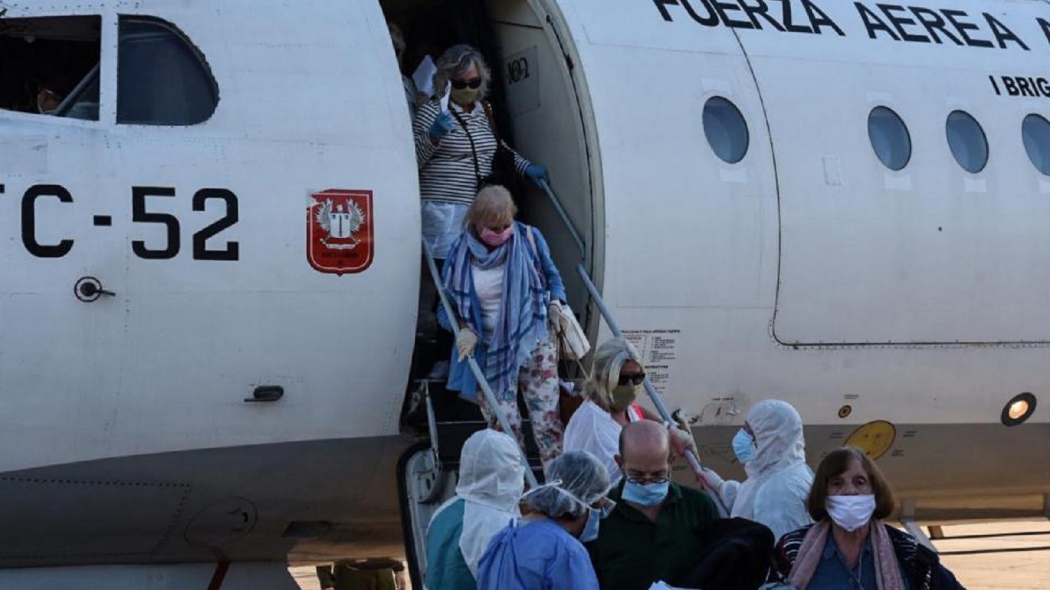 Unos 3 mil argentinos regresarán al país a partir del lunes