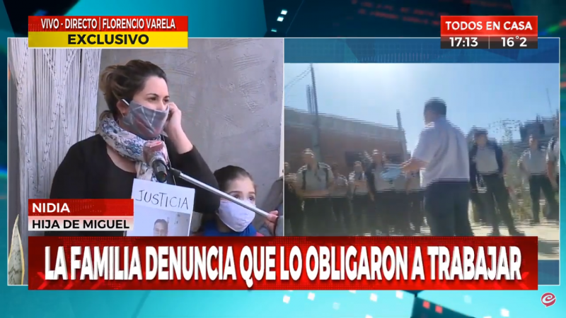 Tenía 64 años, murió de coronavirus: lo obligaban a trabajar