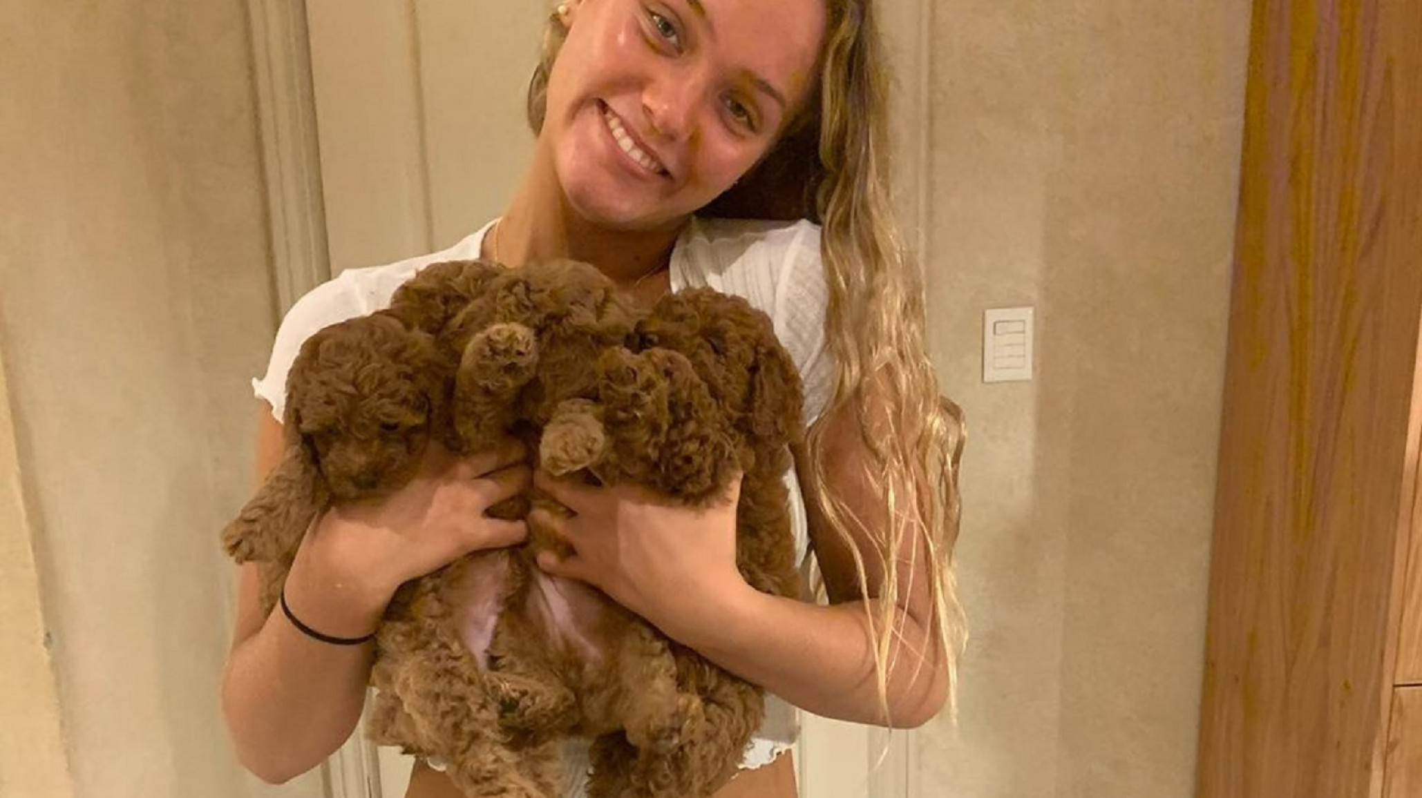 El mensaje de Maru Botana a su hija: ”Vas a ser una mama con muchos hijos y una casa llena de perros”