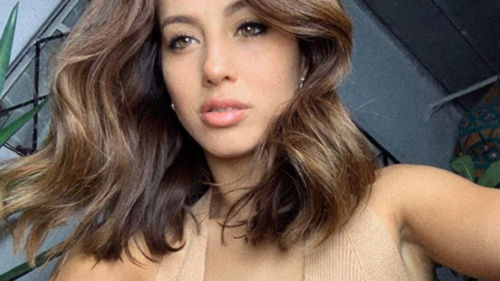 ¡No apto para cardíacos! Flor Vigna cerró el domingo con sensualidad y terror