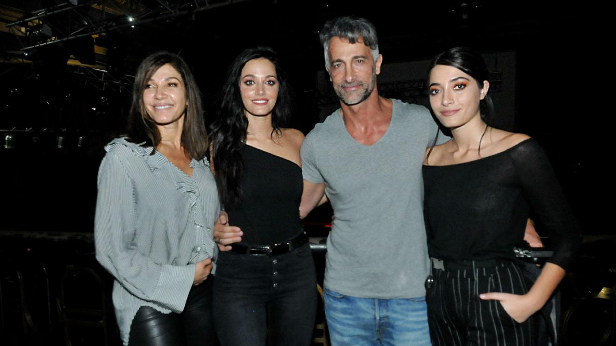 Oriana Sabatini hizo llorar a su papá y mostró el momento: “No me mates”