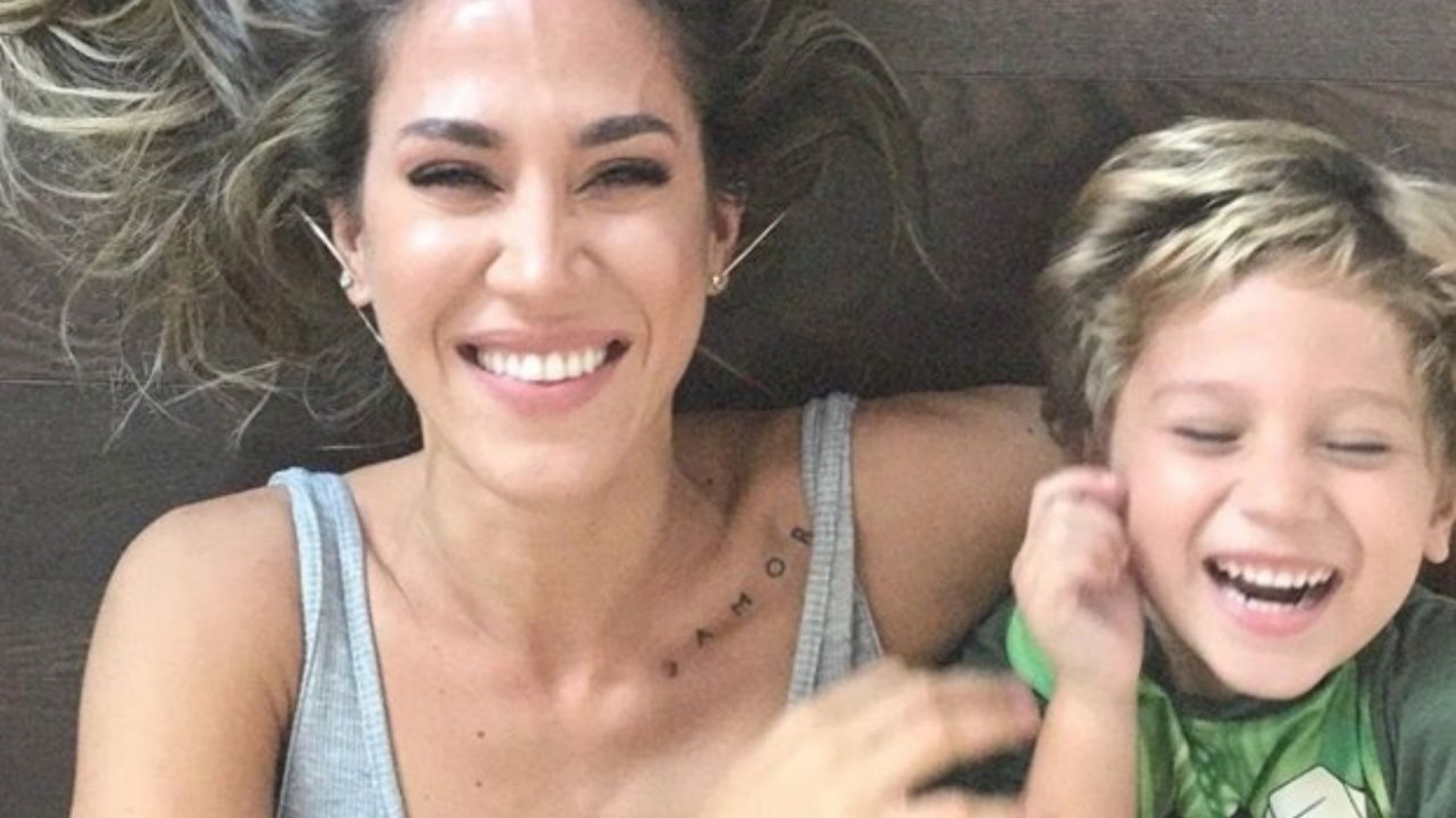 Jimena Barón mostró la tierna carta de Momo pidiéndole plata al Ratón Pérez