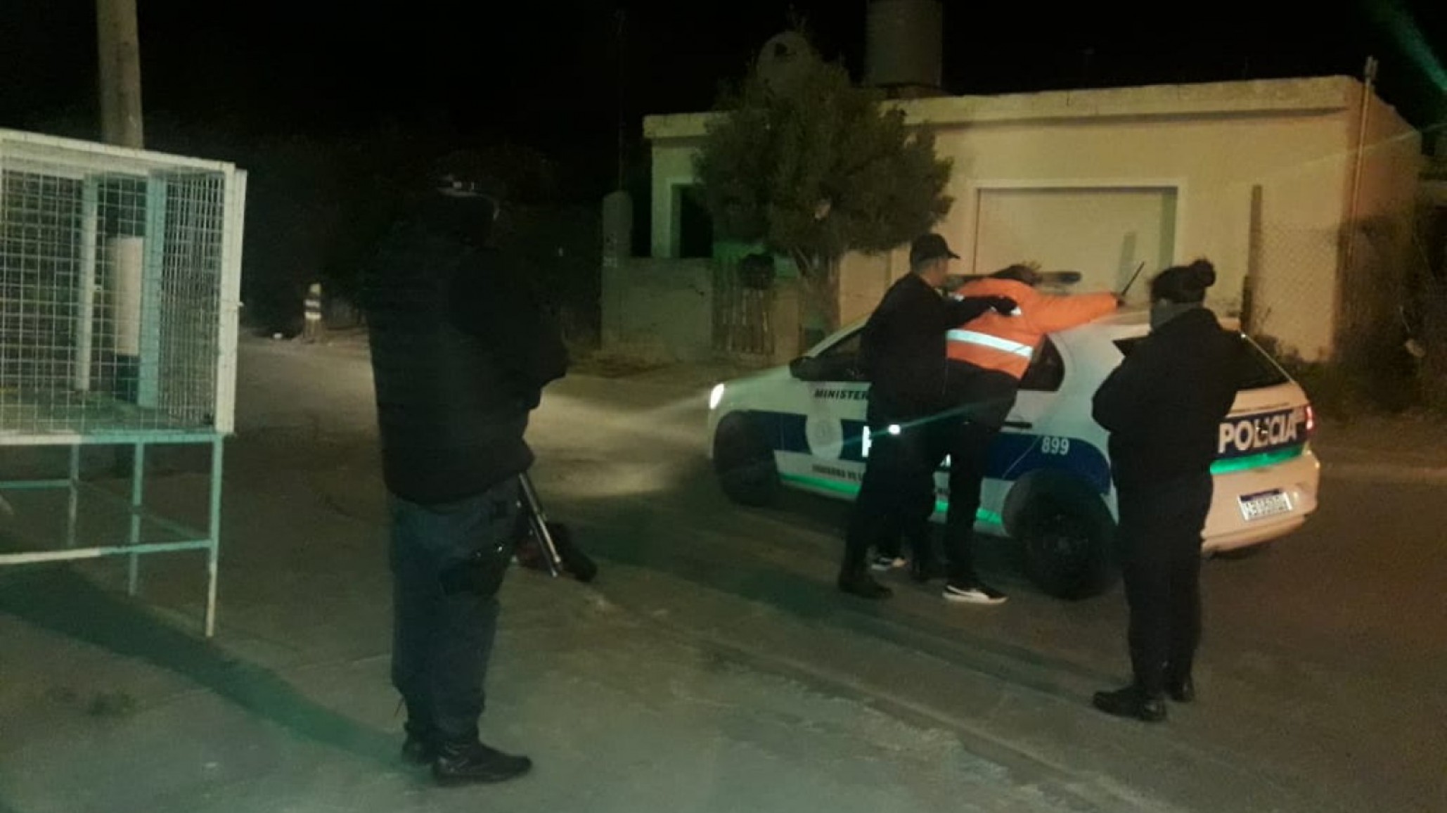 Comodoro: Golpeó a su pareja y se iba del lugar cuando fue detenido