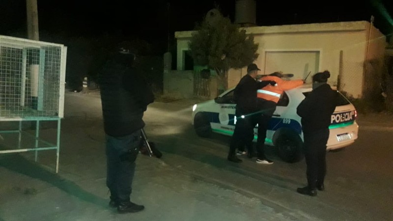 Comodoro: Golpeó a su pareja y se iba del lugar cuando fue detenido