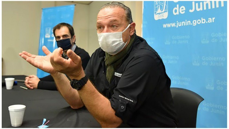 Sergio Berni durísimo con el gobierno porteño por los runners: “El desastre ya está hecho”