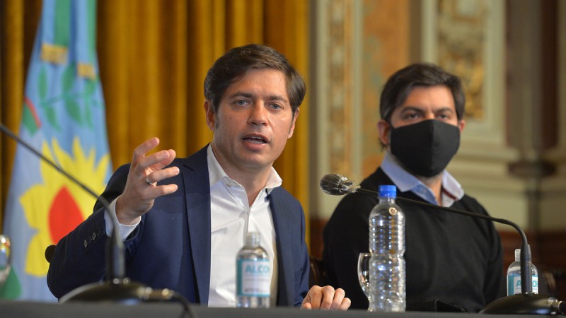 “Estamos entrando en las semanas más complicadas”, aseguró Axel Kicillof