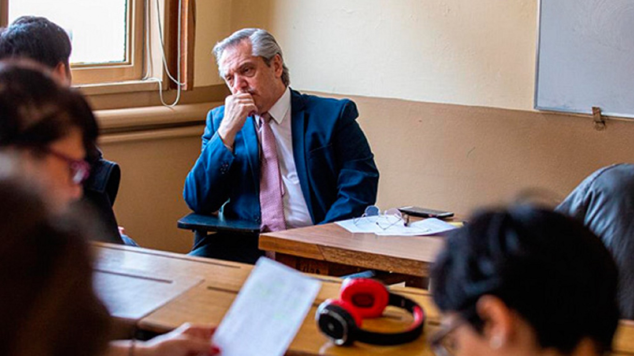 Alberto Fernández anunció que volverá a dictar clases en la UBA