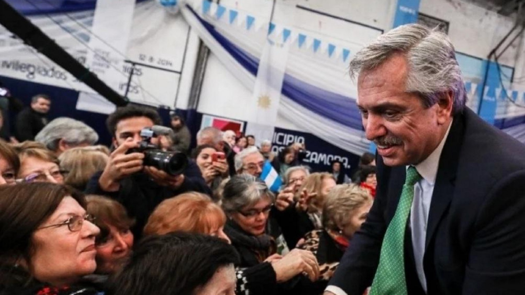 Alberto Fernández sobre los jubilados “hemos cumplido nuestra palabra garantizando medicamentos gratis”