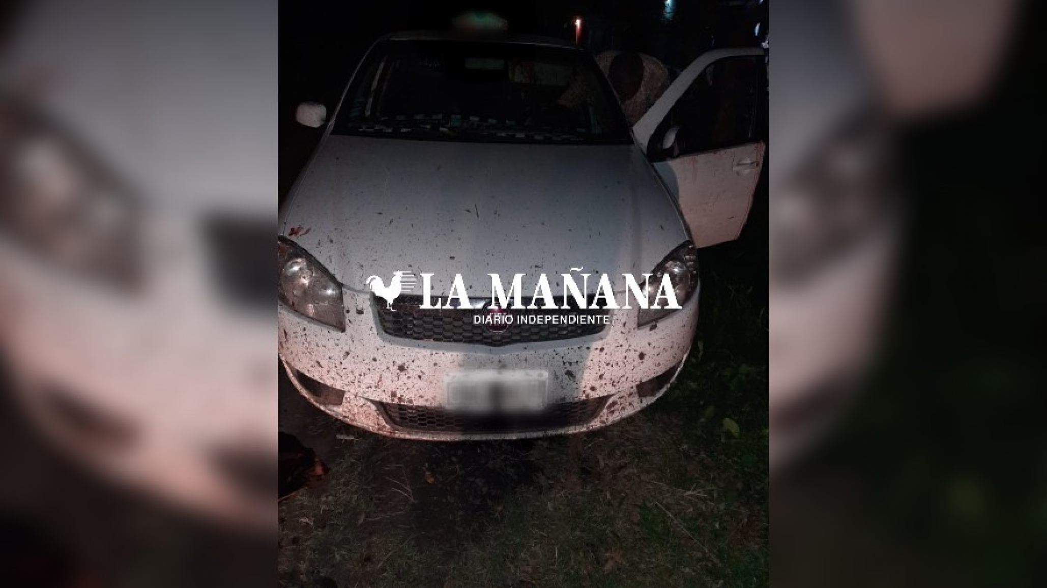 Remisero se defendió a puntazos de un delincuente