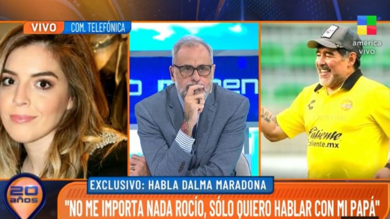 ¡Enojadísima Dalma Maradona! “sino me dan el número voy a ir a la puerta del country el día del padre”