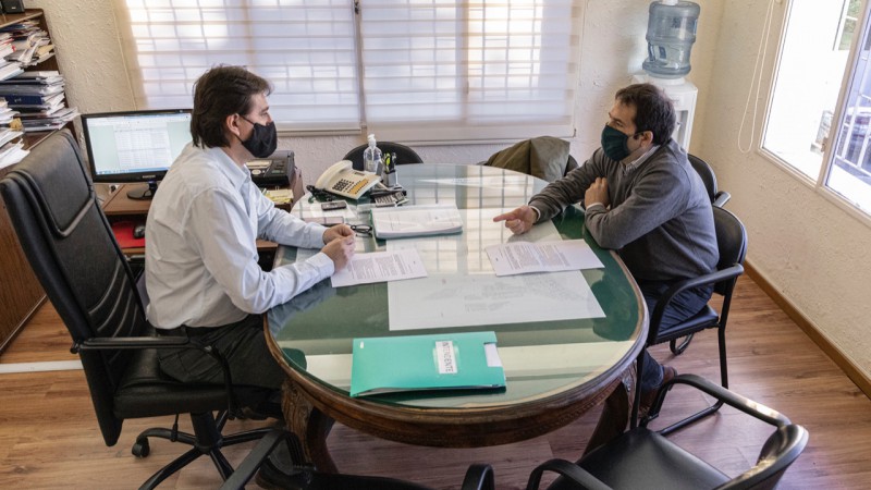 Comodoro y Rada Tilly trabajan juntos contra la pandemia